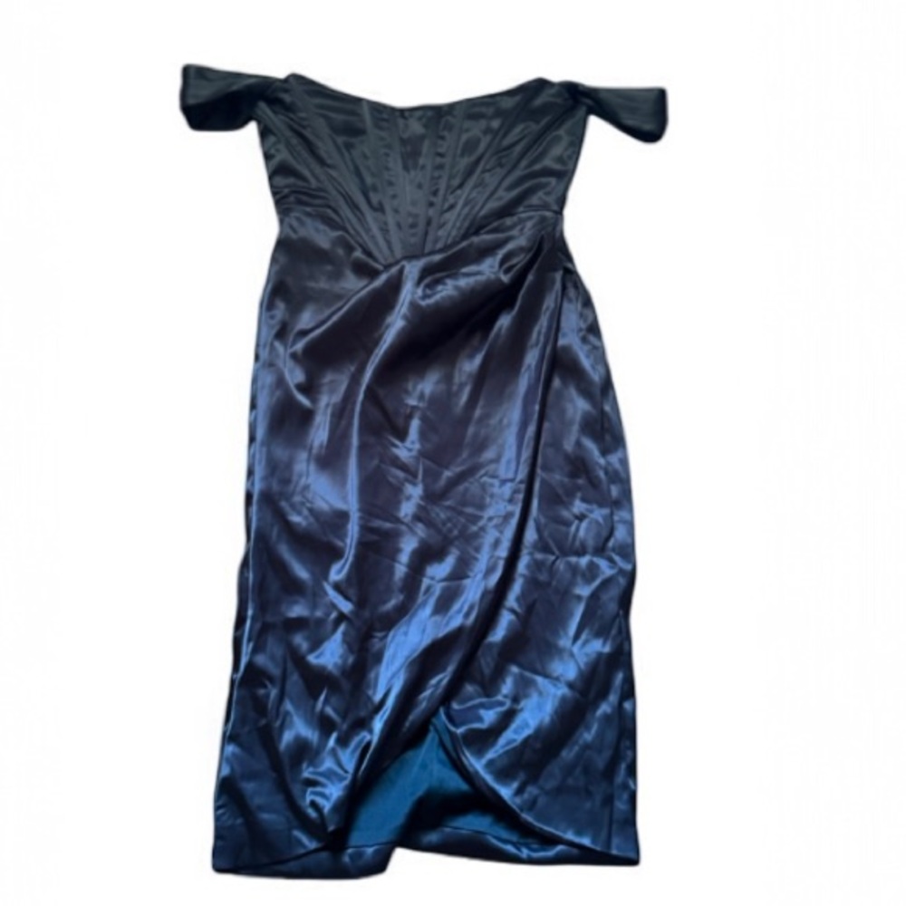 Elegant Black Evening Dress